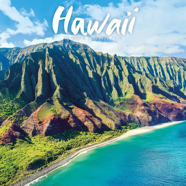 CarouselCalendars Hawaii Kalender 2026
