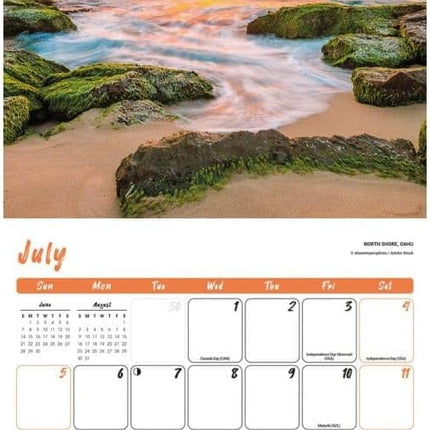 CarouselCalendars Hawaii Kalender 2026