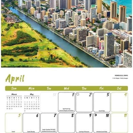 CarouselCalendars Hawaii Kalender 2026