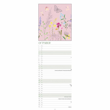 CarouselCalendars House Of Turnowsky Slim kalender 2025