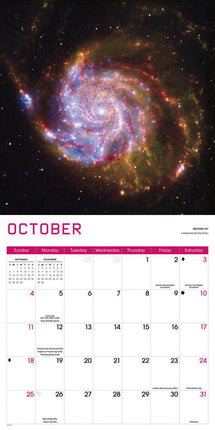 CarouselCalendars Hubble Space Telescoop Kalender 2026