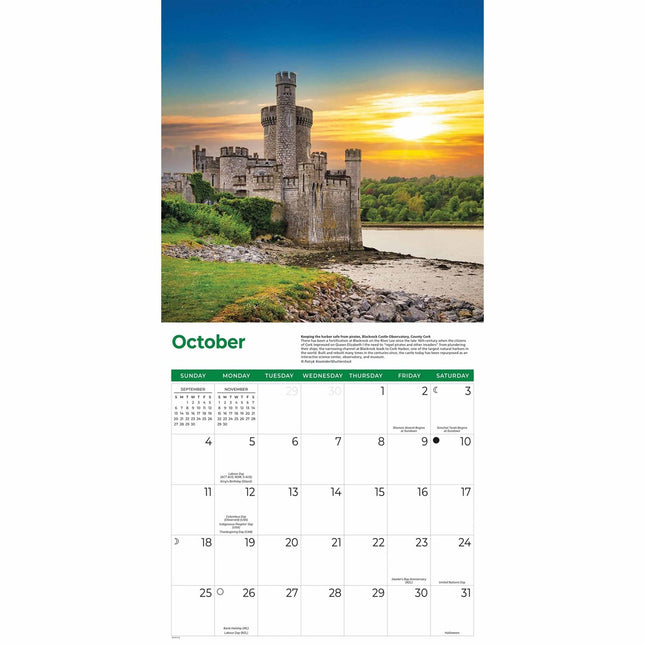 CarouselCalendars Ierland Kalender 2026