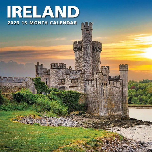 CarouselCalendars Ierland Kalender 2026