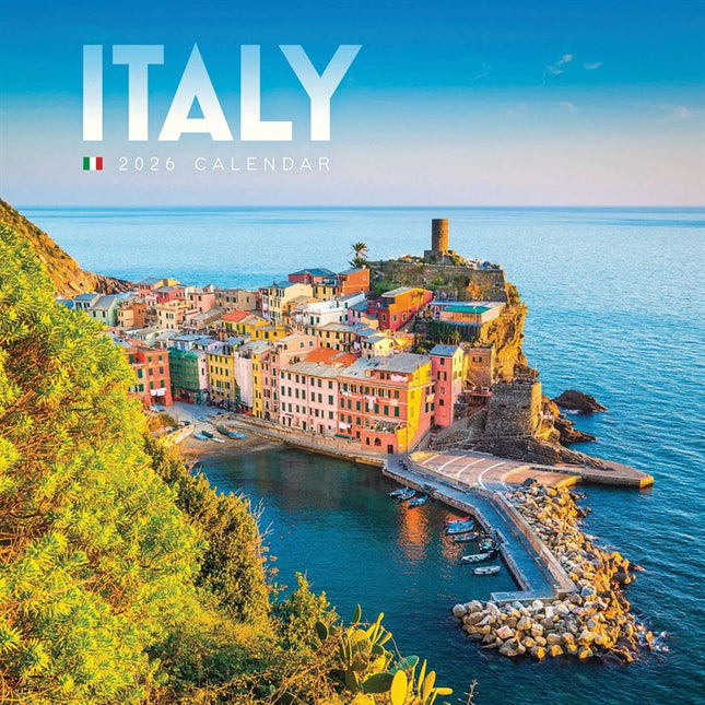 CarouselCalendars Italië Kalender Mini 2026