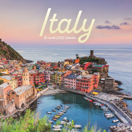 CarouselCalendars Italië Kalender Mini 2026