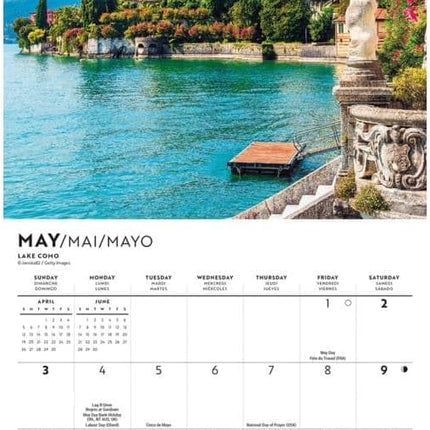 CarouselCalendars Italië Kalender Mini 2026