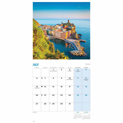 CarouselCalendars Italië Kalender Mini 2027