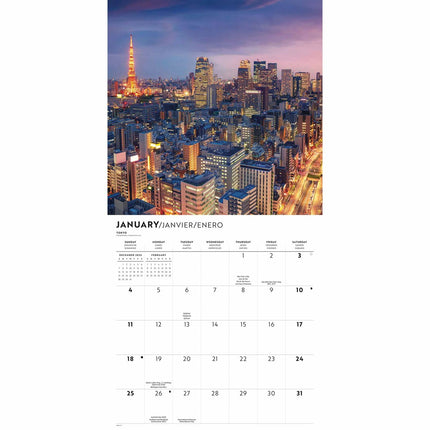 CarouselCalendars Japan Kalender 2026