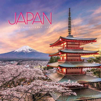CarouselCalendars Japan Kalender 2026
