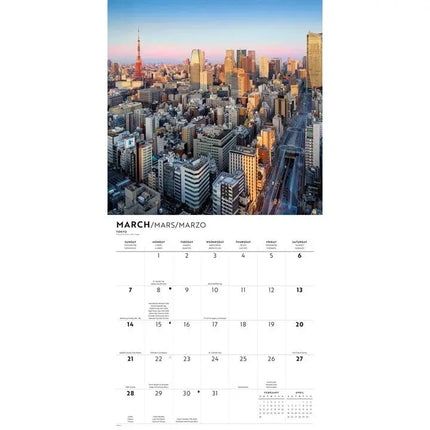 CarouselCalendars Japan Kalender 2027