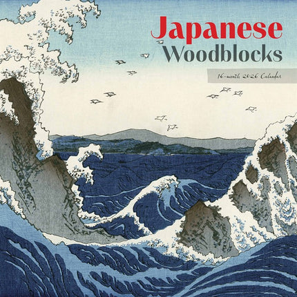 CarouselCalendars Japanese Woodblocks Kalender 2026