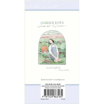 CarouselCalendars Judith Glover, Tuindagen Slim Agenda 2026