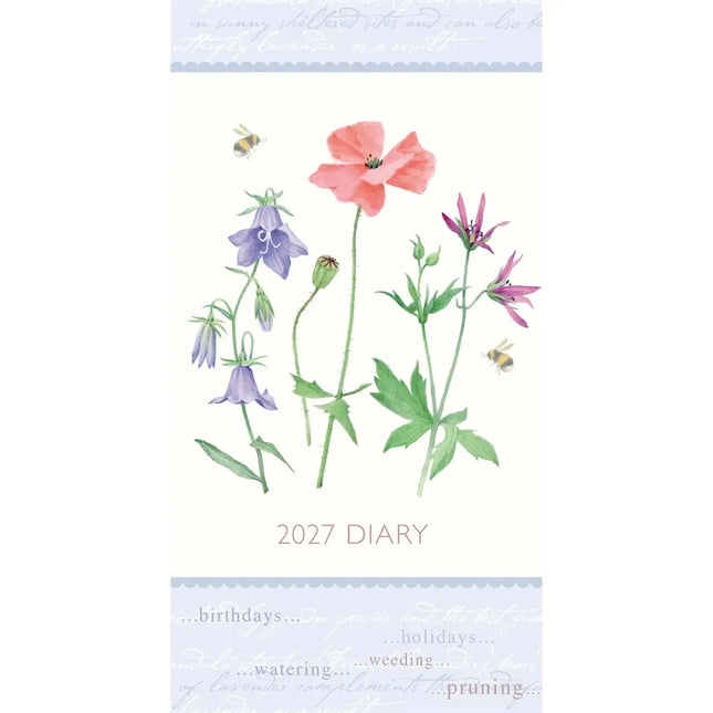 CarouselCalendars Judith Glover, Tuindagen Slim Agenda 2026