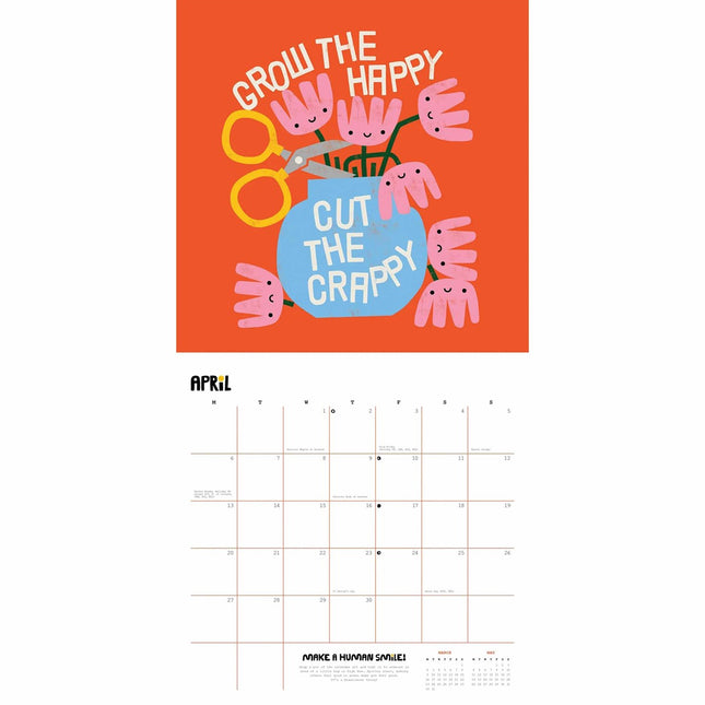 CarouselCalendars Kate Smith Positiviteit Kalender 2026