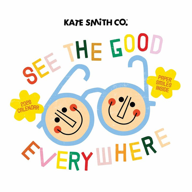 CarouselCalendars Kate Smith Positiviteit Kalender 2026