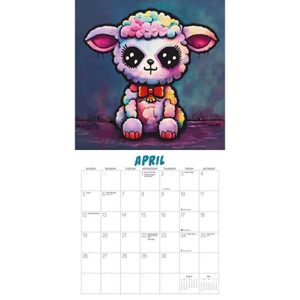 CarouselCalendars Kawaii Kalender 2026