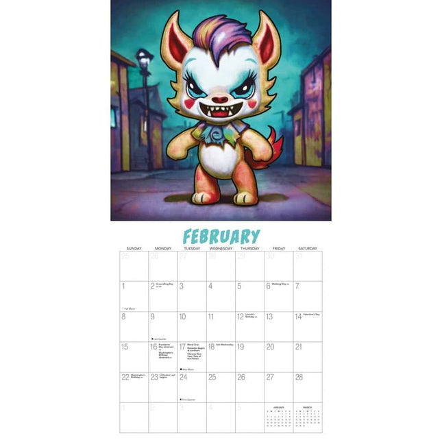 CarouselCalendars Kawaii Kalender 2026