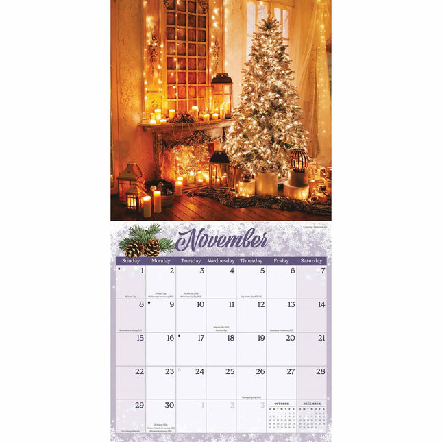CarouselCalendars Kerstmis Kalender 2026