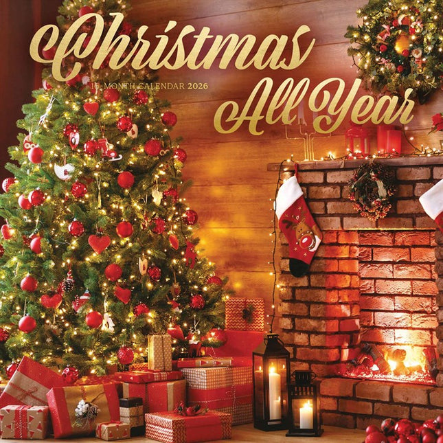 CarouselCalendars Kerstmis Kalender 2026