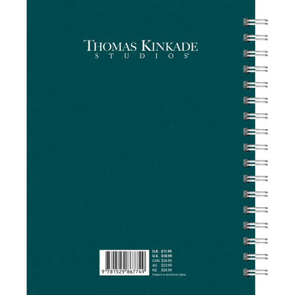 CarouselCalendars Kinkade, Lightposts for Living Agenda 2027 A5