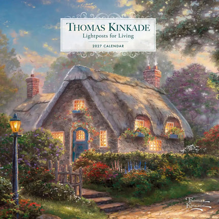 CarouselCalendars Kinkade Lightposts For Living Kalender 2027