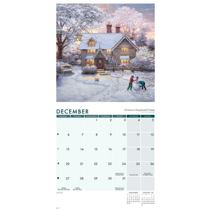 CarouselCalendars Kinkade Studios Kalender 2027 Mini