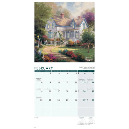 CarouselCalendars Kinkade Studios Kalender 2027 Mini