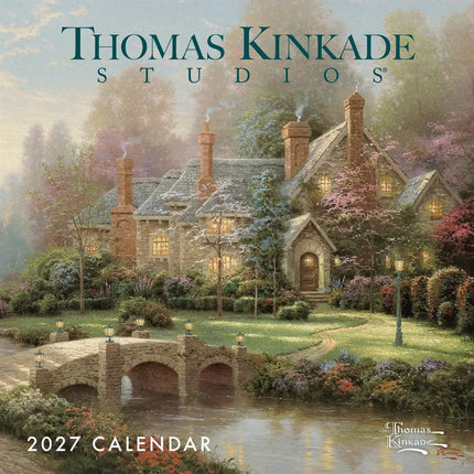 CarouselCalendars Kinkade Studios Kalender 2027 Mini
