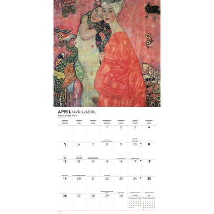 CarouselCalendars Klimt Kalender 2026