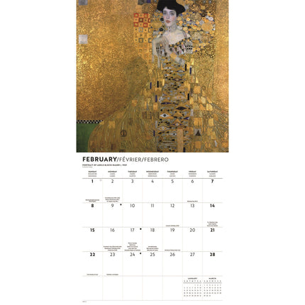CarouselCalendars Klimt Kalender 2026