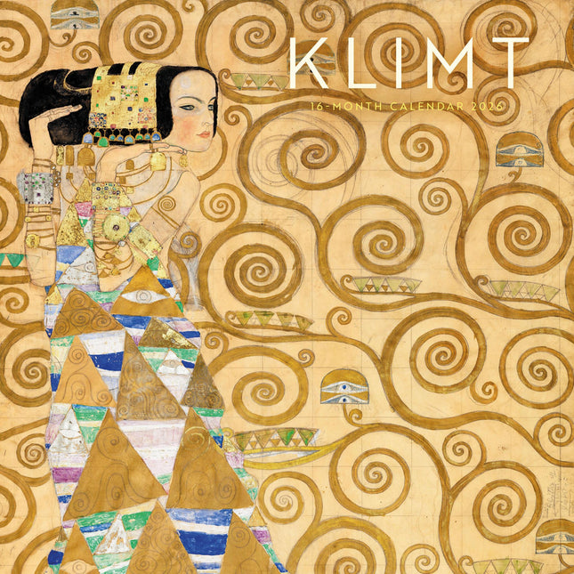 CarouselCalendars Klimt Kalender 2026