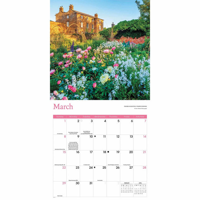 CarouselCalendars Landelijke Tuinen Kalender 2026