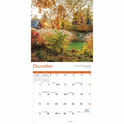 CarouselCalendars Landelijke Tuinen Kalender 2026