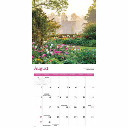 CarouselCalendars Landelijke Tuinen Kalender 2026