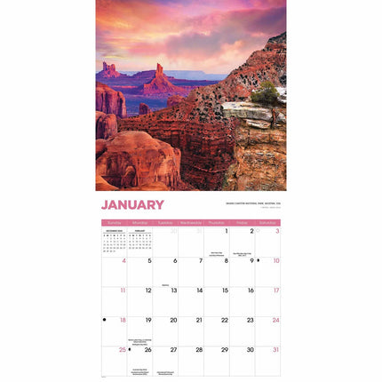 CarouselCalendars Landelijke Wonderen Kalender 2026