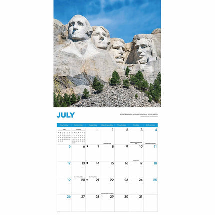 CarouselCalendars Landelijke Wonderen Kalender 2026