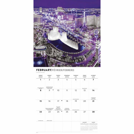 CarouselCalendars Las Vegas Luxe Kalender 2026