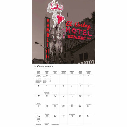 CarouselCalendars Las Vegas Luxe Kalender 2026