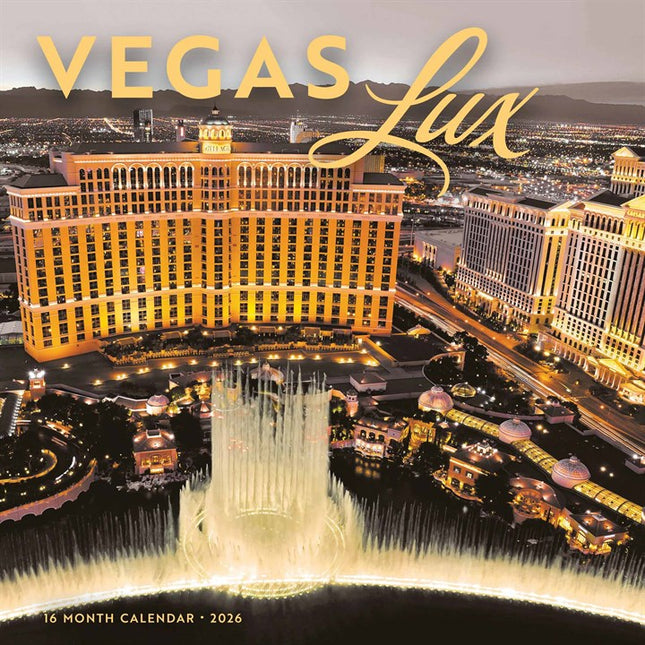 CarouselCalendars Las Vegas Luxe Kalender 2026