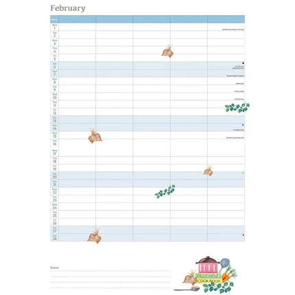CarouselCalendars Life In The Kitchen A4 Familie Organiser 2027