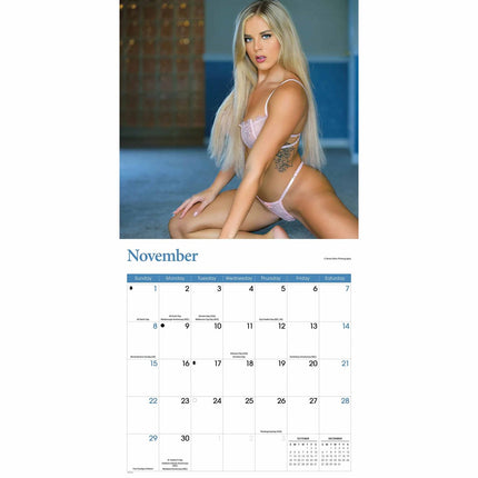 CarouselCalendars Lingerie Kalender 2026