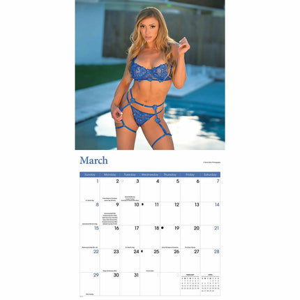 CarouselCalendars Lingerie Kalender 2026