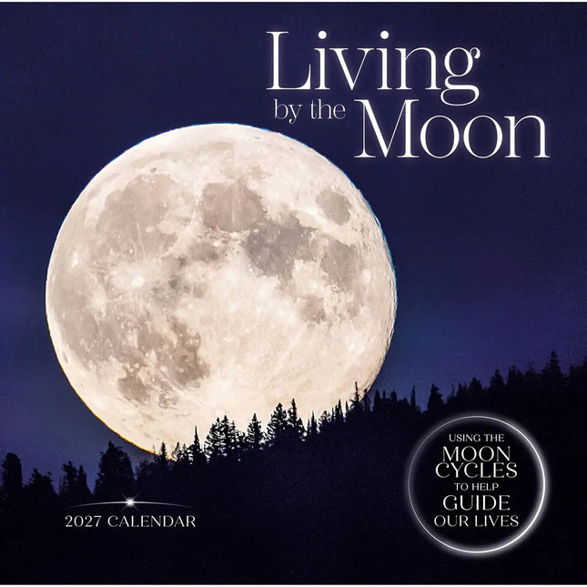 CarouselCalendars Living by the Moon Kalender 2027
