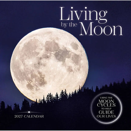 CarouselCalendars Living by the Moon Kalender 2027
