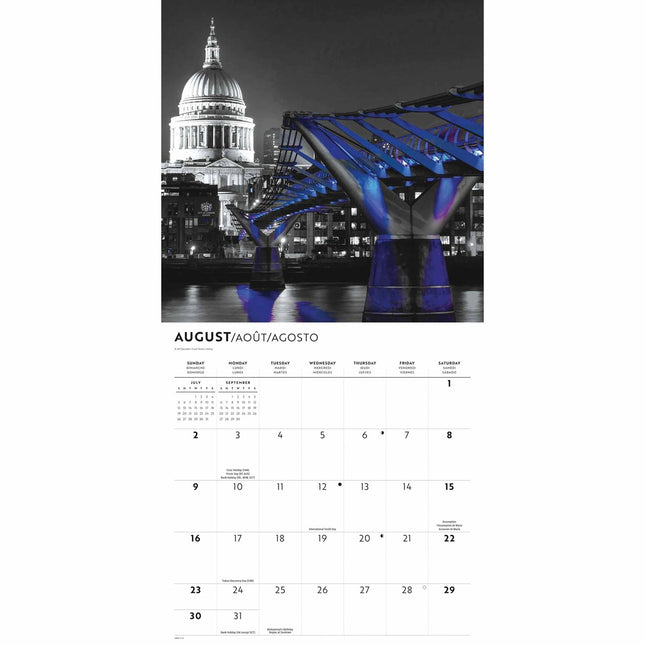 CarouselCalendars London Kalender 2026