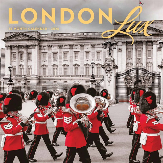 CarouselCalendars London Kalender 2026