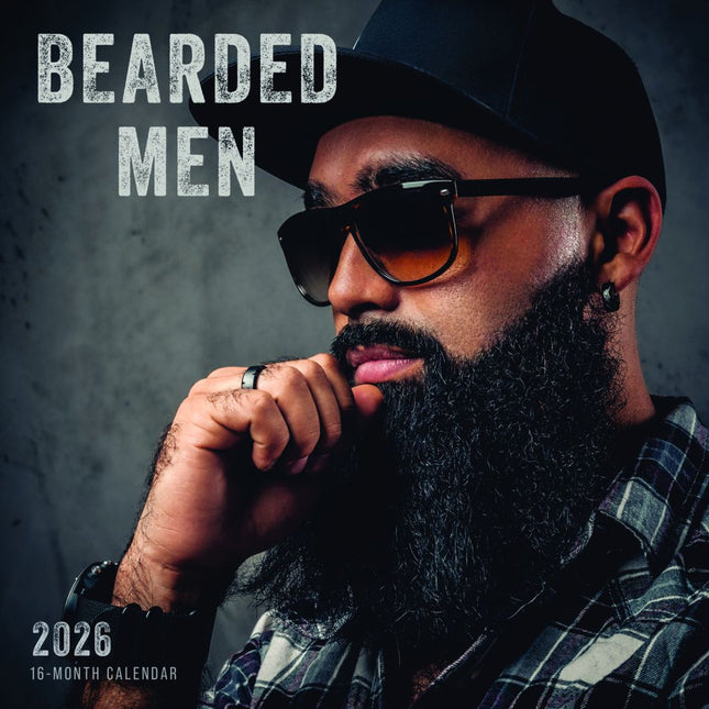 CarouselCalendars Mannen met Baard Kalender 2026