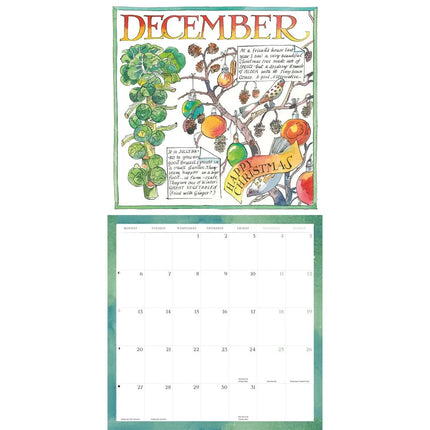 CarouselCalendars Matthew Rice A Year In The Country Kalender 2027