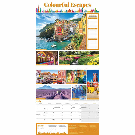 CarouselCalendars Mijn Ultieme Lijst Kalender 2026
