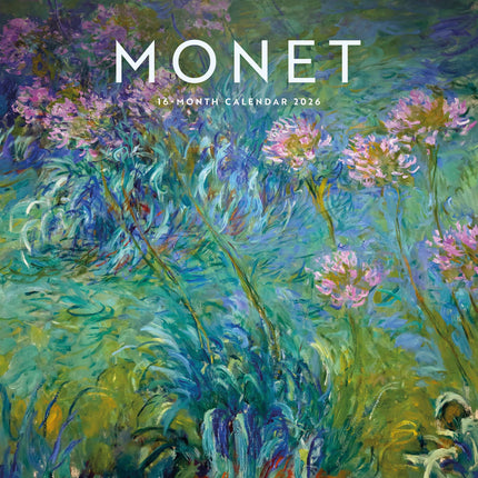 CarouselCalendars Monet Kalender 2026
